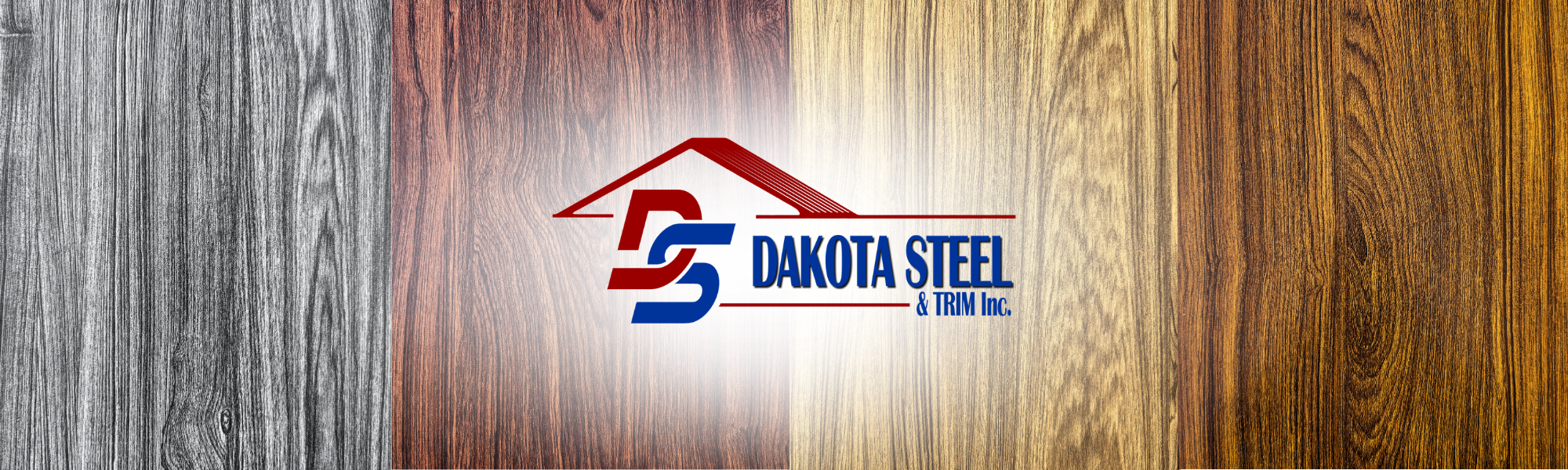 Timber Alloy wood-look steel siding finishes from Dakota Steel and Trim